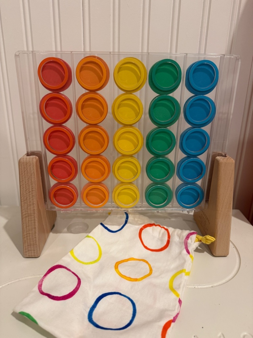 EUC Lovevery Drop & Match Dot Catcher